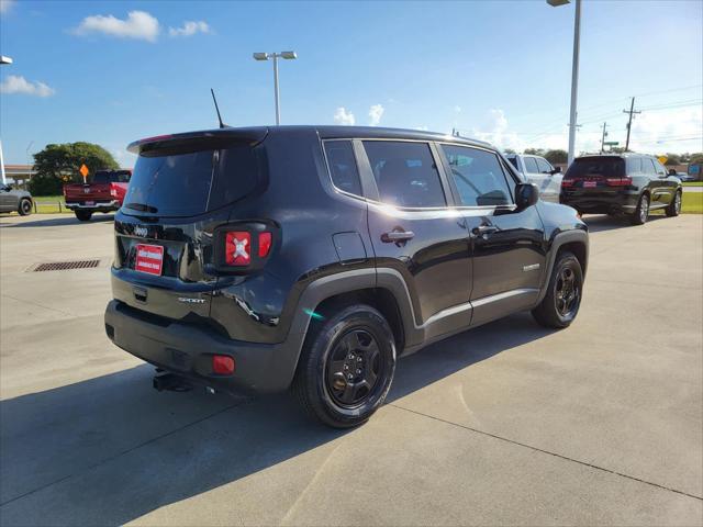 2019 Jeep Renegade Sport FWD