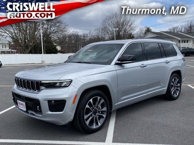 2024 Jeep Grand Cherokee L Overland 4x4