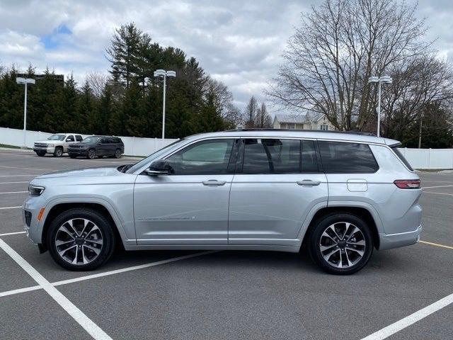 2024 Jeep Grand Cherokee L Overland 4x4