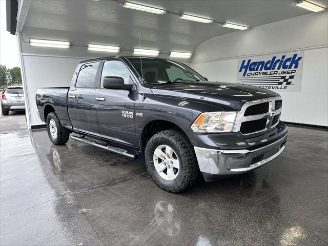 2018 RAM 1500 SLT Crew Cab 4x2 64 Box