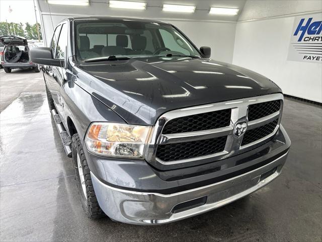 2018 RAM 1500 SLT Crew Cab 4x2 64 Box