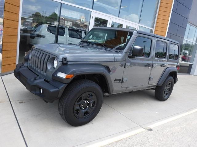 2023 Jeep Wrangler 4-Door Sport 4x4