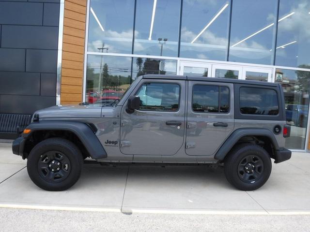 2023 Jeep Wrangler 4-Door Sport 4x4