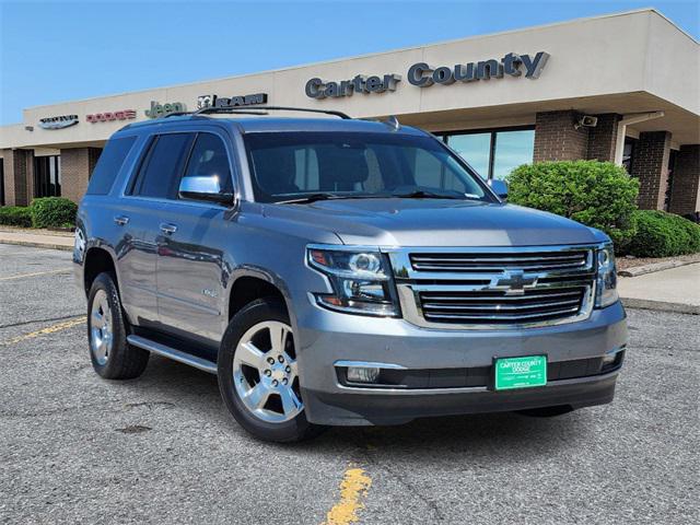 2020 Chevrolet Tahoe 4WD Premier