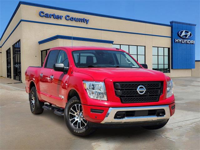 2021 Nissan TITAN Crew Cab SV 4x4