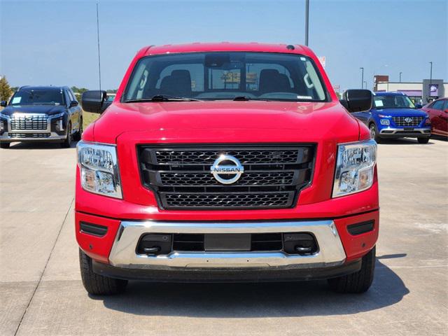 2021 Nissan TITAN Crew Cab SV 4x4