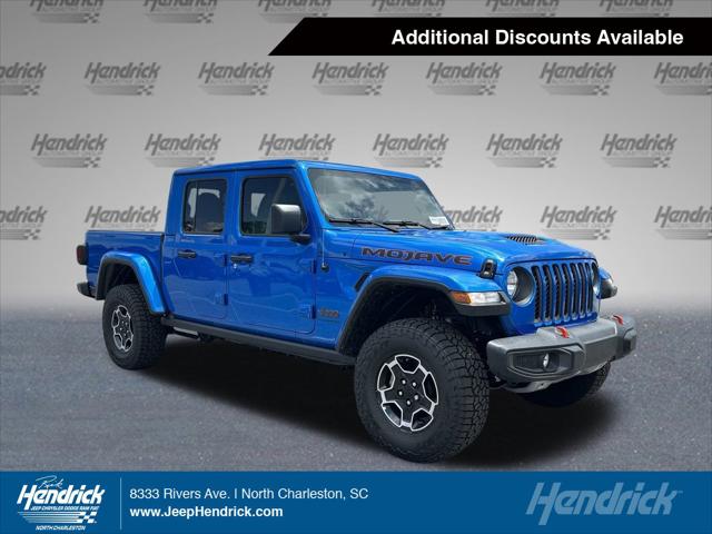 2023 Jeep Gladiator GLADIATOR MOJAVE 4X4