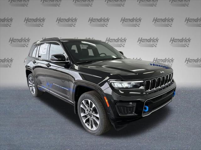 2024 Jeep Grand Cherokee 4xe GRAND CHEROKEE OVERLAND 4xe