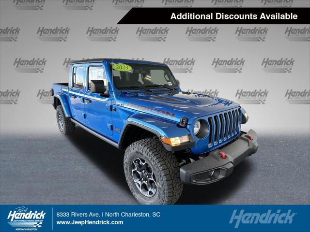 2023 Jeep Gladiator GLADIATOR RUBICON 4X4