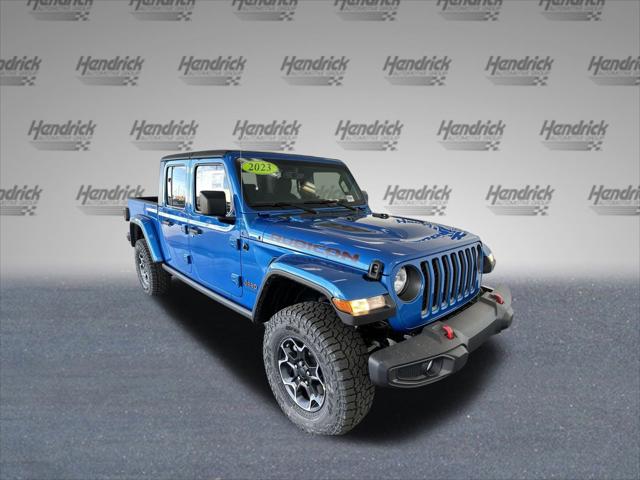 2023 Jeep Gladiator GLADIATOR RUBICON 4X4