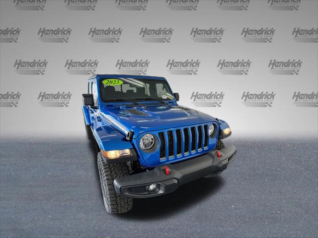 2023 Jeep Gladiator GLADIATOR RUBICON 4X4