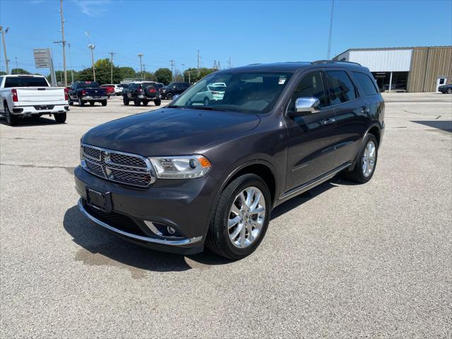 2020 Dodge Durango Citadel AWD