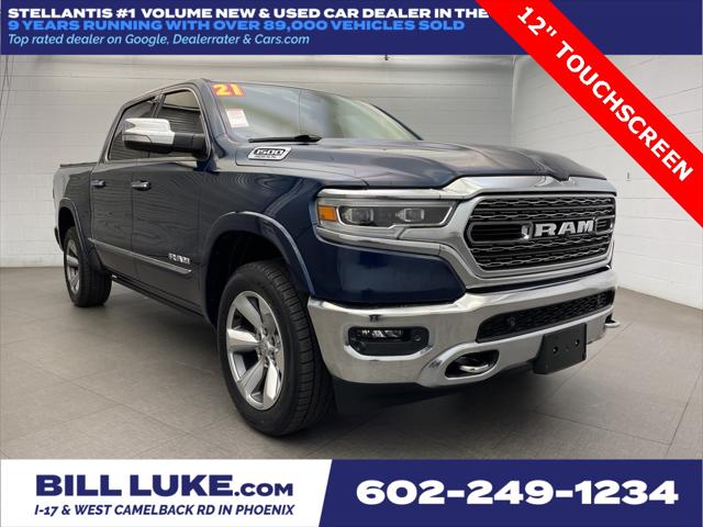 2021 RAM 1500 Limited Crew Cab 4x2 57 Box