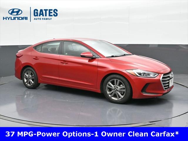 2018 Hyundai Elantra