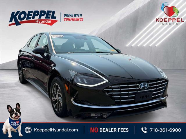 2021 Hyundai Sonata Blue for sale in LONG ISLAND CITY, NY