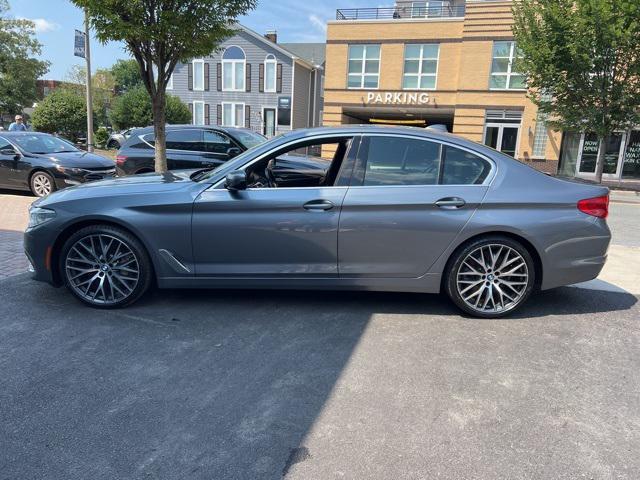 2019 BMW 540i