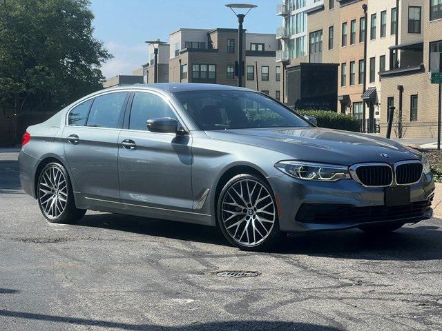 2019 BMW 540i