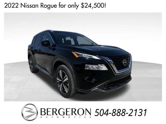 2022 Nissan Rogue SL FWD