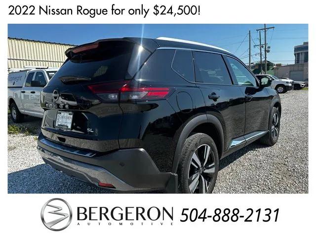 2022 Nissan Rogue SL FWD