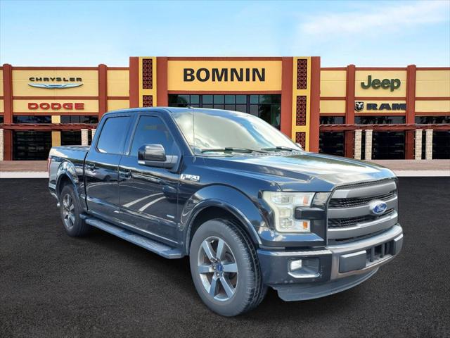 2015 Ford F-150 LARIAT