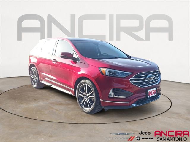 2019 Ford Edge Titanium