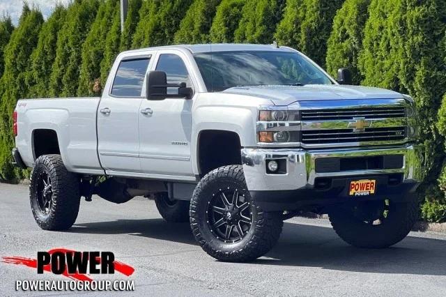 2015 Chevrolet Silverado 2500HD LTZ