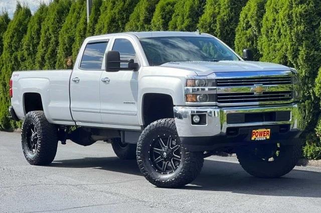 2015 Chevrolet Silverado 2500HD LTZ