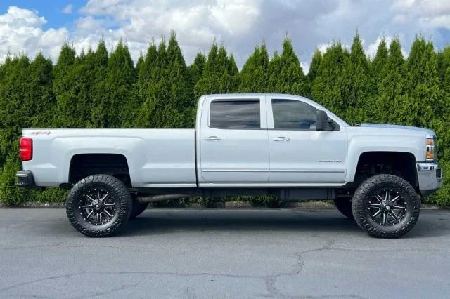 2015 Chevrolet Silverado 2500HD LTZ