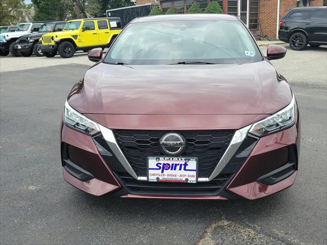 2021 Nissan Sentra SV Xtronic CVT