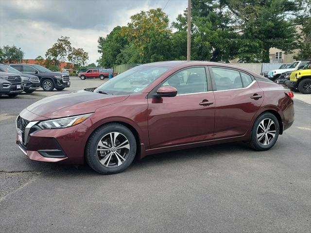 2021 Nissan Sentra SV Xtronic CVT