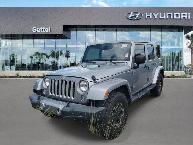 2018 Jeep Wrangler JK Unlimited