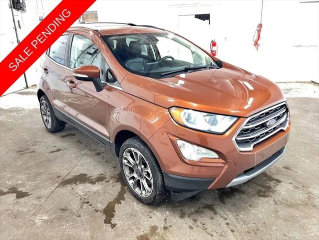 2018 Ford EcoSport Titanium