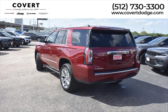 2016 GMC Yukon Denali