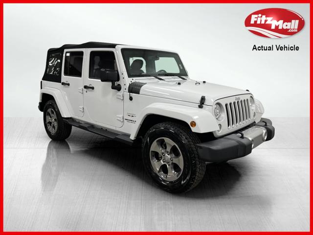 2017 Jeep Wrangler Unlimited Sahara 4x4