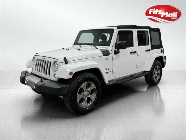 2017 Jeep Wrangler Unlimited Sahara 4x4