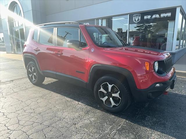 2020 Jeep Renegade Trailhawk 4X4