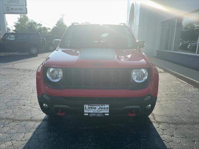 2020 Jeep Renegade Trailhawk 4X4