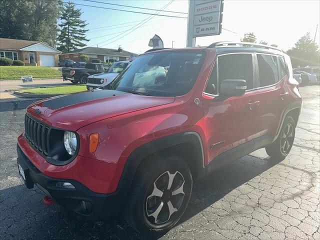 2020 Jeep Renegade Trailhawk 4X4