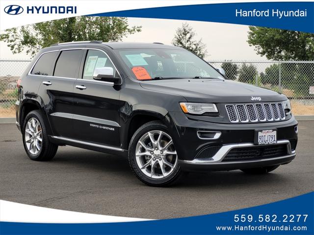 2015 Jeep Grand Cherokee