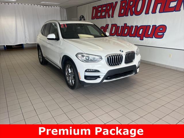 2021 BMW X3