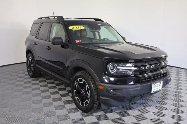 2021 Ford Bronco Sport