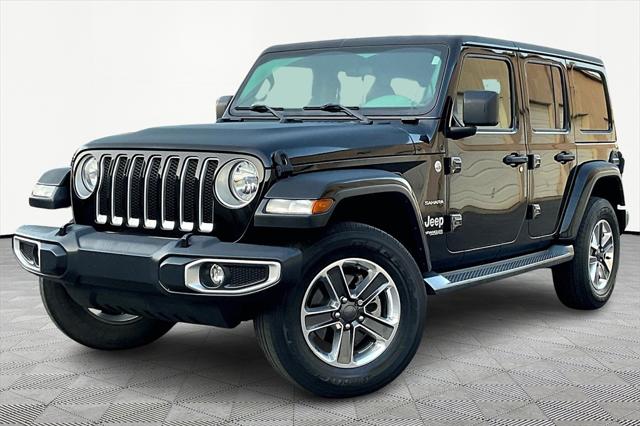 Used 2018 Jeep All-New Wrangler Unlimited Sahara with VIN 1C4HJXEN2JW293069 for sale in Millington, TN