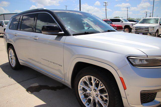 2021 Jeep Grand Cherokee Summit 4x4