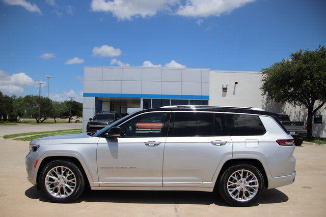 2021 Jeep Grand Cherokee Summit 4x4