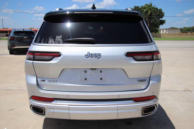 2021 Jeep Grand Cherokee Summit 4x4