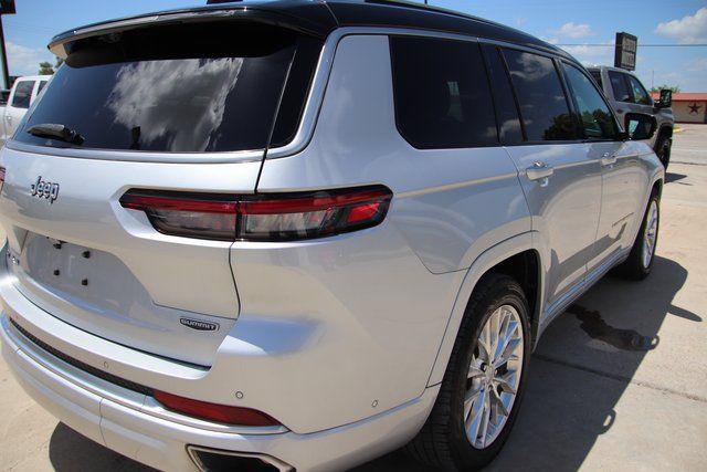 2021 Jeep Grand Cherokee Summit 4x4