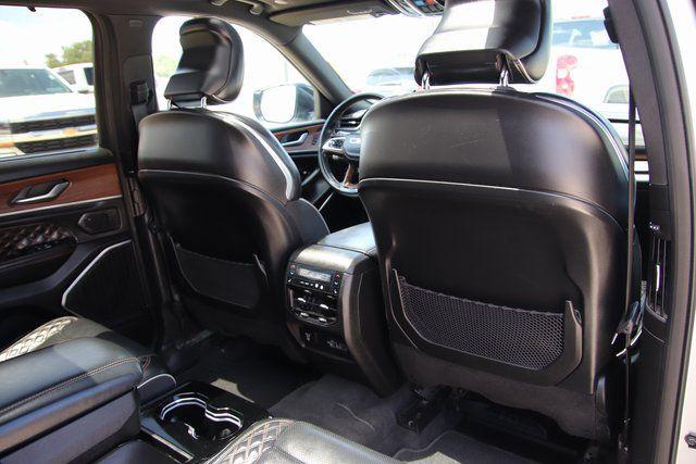 2021 Jeep Grand Cherokee Summit 4x4