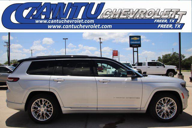 2021 Jeep Grand Cherokee Summit 4x4 for sale in Freer, TX