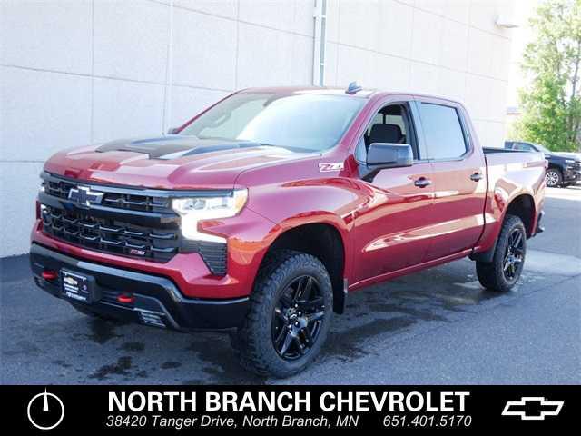 2024 Chevrolet Silverado 1500 4WD Crew Cab Short Bed LT Trail Boss for sale in North Branch, MN