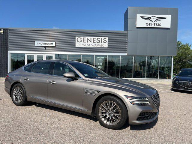 2021 Genesis G80